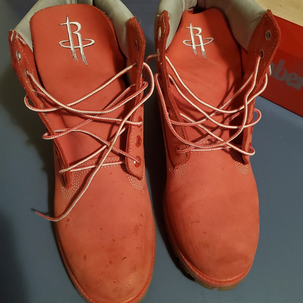 Timberland X NBA Houston Rockets - Picture 4 of 10